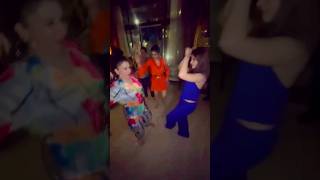 Raveena Tandon amp daughter Rasha Thadanis CRAZY dance video as they party with friends 🔥 shorts [upl. by Goulder989]