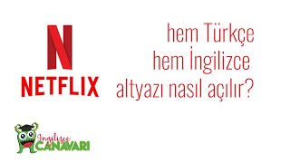 Bunu Öğrenince Bana Çok Dua Edeceksiniz 😂 NETFLIX ile İngilizce Öğren [upl. by Langdon]