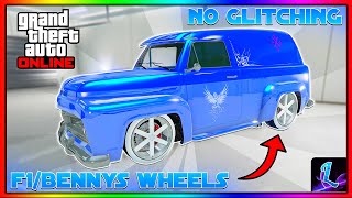 HOW TO GET YOUR OWN MODDED CAR F1BENNYS IN GTA 5 ONLINE [upl. by Ahsahtan]