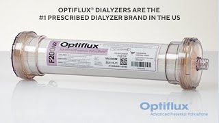 Optiflux® dialyzers are the 1 prescribed dialyzer brand in the US [upl. by Hutchison]