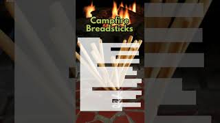 Campfire Breadsticks The Ultimate Outdoor Snack [upl. by Chapell]