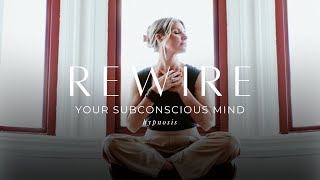 Hypnosis  🧠 Mental Reprogramming  Affirmations With Energy Healing [upl. by Mignonne]