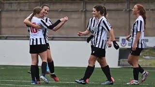 Rosie Hughes Free Kick  Goal  Genero Adran North Flint Town United FC Ladies 3rd November 2024 [upl. by Arabrab]