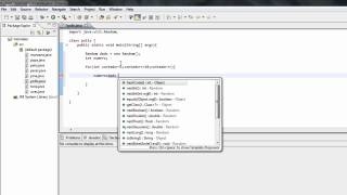 Tutoriales Java  25 Generador de Numeros al AZAR Random [upl. by Ssilb932]