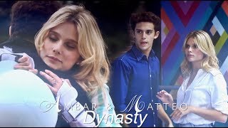 matteo y ámbar  dynasty  season 2 [upl. by Ayrolg]