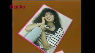 Dragana Mirkovic uvodna spica vhs kasete snimljene 1991 [upl. by Gershom195]