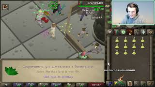 OSRS 99 Herblore Achievement [upl. by Dyrraj712]