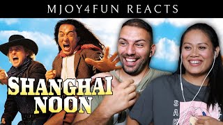 Shanghai Noon 2000 Movie Reaction [upl. by Attenor]