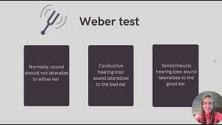 NP Learning  Nurse Practitioner Board Prep Conductive vs Sensorineural Hearing Loss 🦻 [upl. by Jayme463]