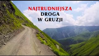 Najtrudniejsza droga w Gruzji [upl. by Osyth525]