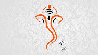 Ganesh Vandana Animated [upl. by Rowley525]