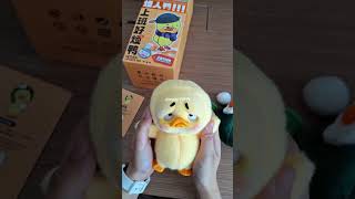 Unboxing Upset Duck blindbox upsetduck [upl. by Oleic387]