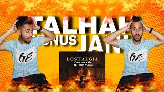 Owe me a life  Jani Ft Talhah Yunus Lyrics Video REACTION  NOSTALGIA [upl. by Phedra]