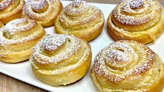 BRIOCHE HYPER MOELLEUSE À LA CRÈME PÂTISSIÈRE [upl. by Kemme487]