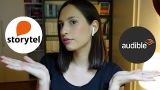 10 AUDIOLIBRI DA ASCOLTARE  AUDIBLE E STORYTEL 🎧 [upl. by Hebbe]