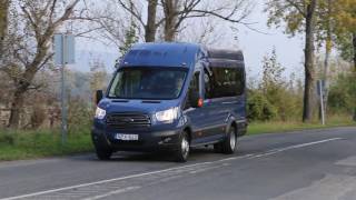 A legnagyobb Ford Transit minibusz – 18 személyre [upl. by Lorrac]