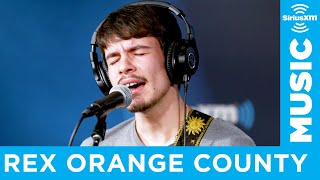 Rex Orange County  No One Alicia Keys Cover LIVE  SiriusXM Studios [upl. by Chee]