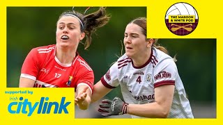 CAN THE GALWAY LADIES FOOTBALLERS REACH AN ALLIRELAND FINAL  CORK STAND IN THEIR WAY [upl. by Nomead]