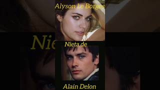 🔴 ALAIN DELON y SU NIETA ALYSON LE BORGES [upl. by Spenser475]