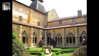 Cadouin  Abbaye Cistercienne [upl. by Nirek]