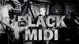 BLACK MIDI Jerskin Fendix Live at the Windmill Brixton Independent Venue Week 2019 [upl. by Paucker]