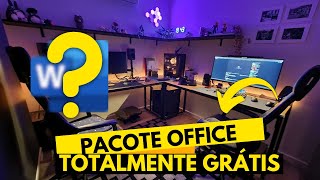 Como Baixar e Instalar Agora Mesmo Pacote Office Totalmente de Graça office Alternativa [upl. by Alrak]