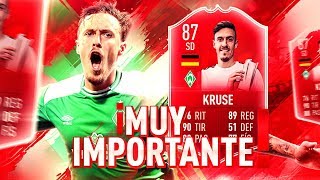 ⚠️MUY IMPORTANTE HAZ EL SBC DE KRUSE POTM POR ESTA RAZÓN [upl. by Molloy]