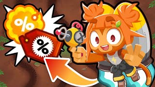 Rosalias Discount is Awesome  Bloons TD 6 [upl. by Silas]