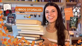 LIBROS para leer en OTOÑO 🍂  ¡Llegó la SPOOKY SEASON 🎃 Terror thriller libros cortos y más 🧡 [upl. by Rogers415]