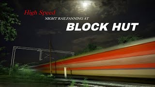 High Speed Night Trains Through Fastest Howrah  New Delhi Stretch [upl. by Sennahoj]