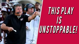 This Mike Leach Air Raid Play May Become Your GoTo Play [upl. by Kriss550]