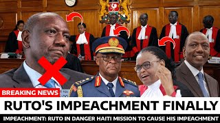 William Rutos IMPEACHMENT 4 Laws Ruto Has Violated That Calls For His Ouster Impeachment [upl. by Eirffej]