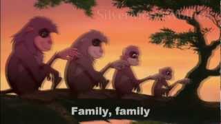 The Lion King 2  We Are One EnglishFon Pop Version Lyrics w Subtitles [upl. by Ag]