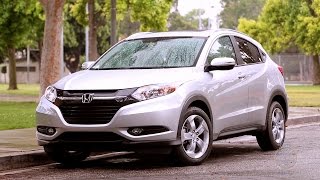 2017 Honda HRV  Review and Road Test [upl. by Eadwina]