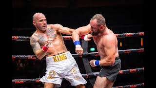 The KING Sweeney Vs The LION Levitchi  WORLD Bare Knuckle Title  FULL FIGHT BKB33 [upl. by Ias]