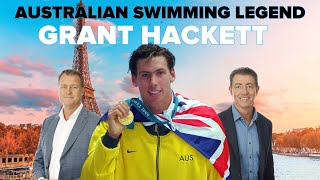 Australian Swimming Legend Grant Hackett [upl. by Ennaj]