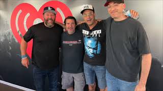 Elliot In The Morning Bert Kreischer Joe DeRosa amp Dan Soder INTERVIEW [upl. by Africah]