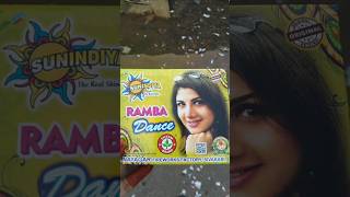 Ramba dance crackers 🎇2k24diwalispecial diwali shortsvideo rambadancesuper [upl. by Winfred]