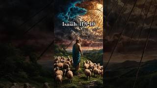 Isaiah 41910 shorts bible faith [upl. by Ailecara]