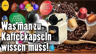 Alles zum Thema Kaffeekapseln Günstigstes System  beste Maschinen Kaffeeratgeber [upl. by Hartmunn]