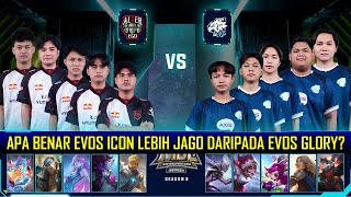 COMBO SELENA NOVARIA BIKIN EVOS MERANA  EVOS ICON VS ALTER EGO X GAME 1 [upl. by Aivalf]