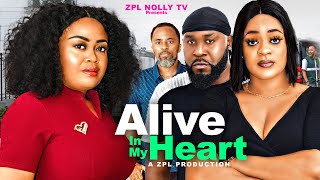 ALIVE IN MY HEART  NKIRU SYLVANUS STANLEY IGBOANUGO Nigerian Movie 2024 Latest Full Movie [upl. by Nereus]