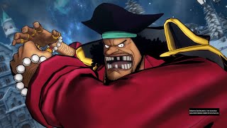 Ace vs Blackbeard One Piece Burning Blood 4K [upl. by Spearman]