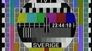 TV1 Klocka  Testbild 1986 [upl. by Ezmeralda240]