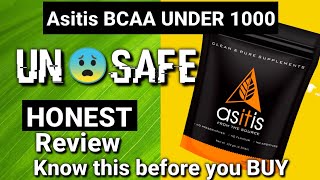 Asitis Bcaa HONEST review  with LAB REPORT [upl. by Aribold]