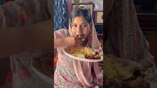 Aj to bohot khana kha liya 😂 shortsfeed shorts trending youtubeshorts shortvideo ytshorts [upl. by Rehpotsirk]