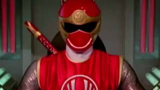 Power Rangers Ninja Storm All Megazord Transformations and Finishers mp4 [upl. by Halehs769]