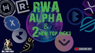 2 HOT RWA Tokens to BUY NOW amp Compare Dominance to MANTRA XLM RIO ONDO XRP XDC GFI TRADE CFG [upl. by Kurtzig]