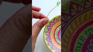 Painting Diwali Diya Ideas 🪔 😱 shorts [upl. by Lakim]