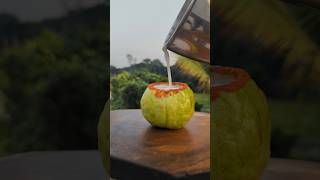 Healthy Guava Milkshake 🤤  shorts food juice milkshake guava [upl. by Attenal]